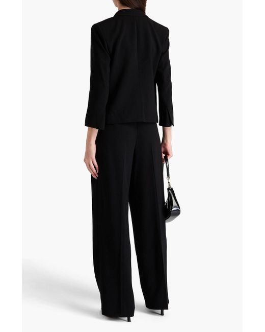 Theory Black Crepe Blazer