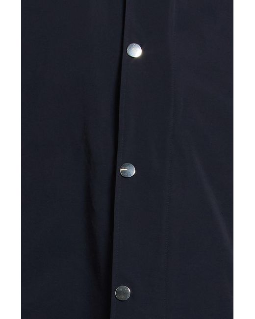Orlebar Brown Blue Cotton-Blend Shell Jacket for men