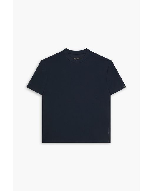 Rag & Bone Blue Simon Stretch-Jersey T-Shirt for men