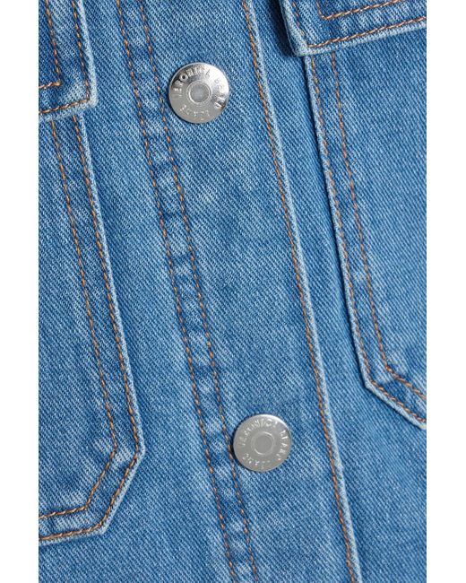 Veronica Beard Blue Brandy Denim Jacket