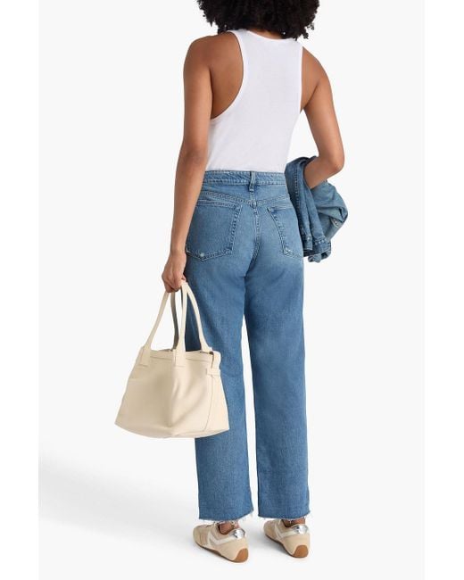 Rag & Bone Blue Dre boyfriend-jeans in distressed-optik