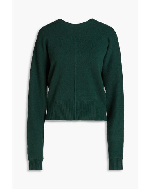 Maje Green Pullover aus einer kaschmirmischung