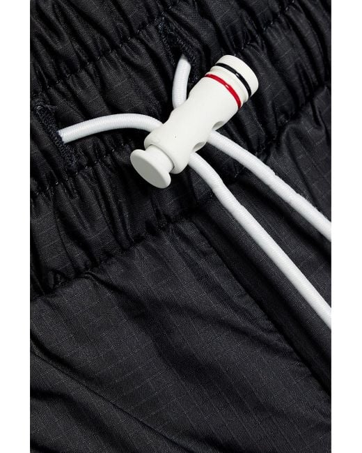 Thom Browne Blue Ripstop Shorts for men