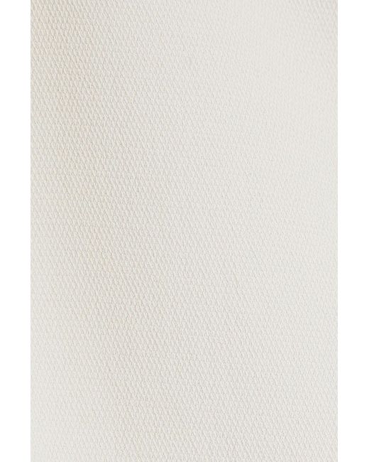 IRO Multicolor Lune Cropped Tie-back Crepe Camisole