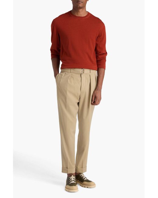 Officine Generale Wollpullover "nemo" in Red für Herren