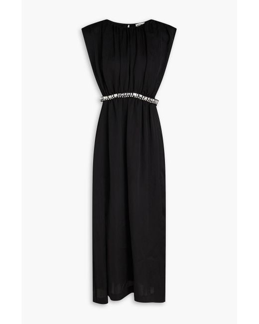 Sandro Black Maxi Dress