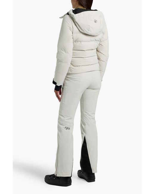 Aztech Mountain Gray Team Aztech Ski Pants