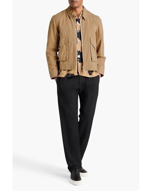 Officine Generale Natural Mateus Cotton-Twill Jacket for men
