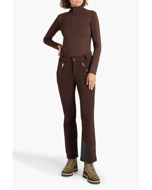 Bogner Brown Hazel Softshell Ski Pants