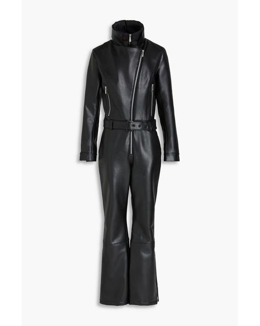 Perfect Moment Black Cameron Ski Suit