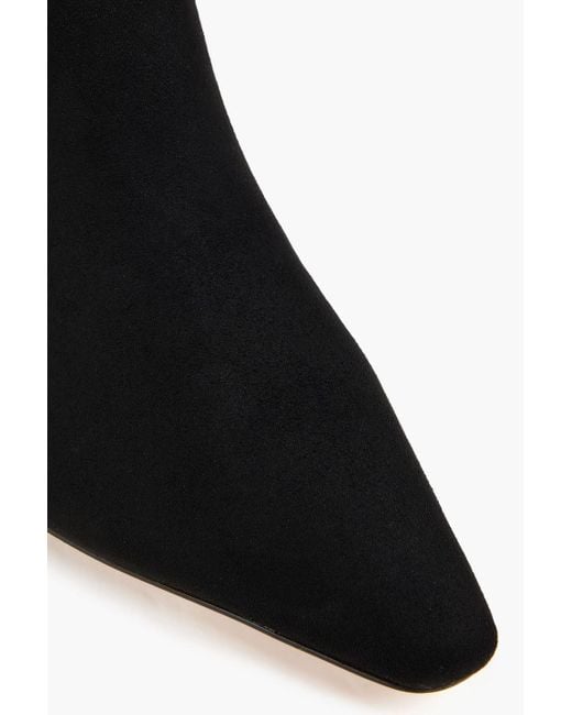 Sam Edelman Black Marsella Embellished Ankle Boots