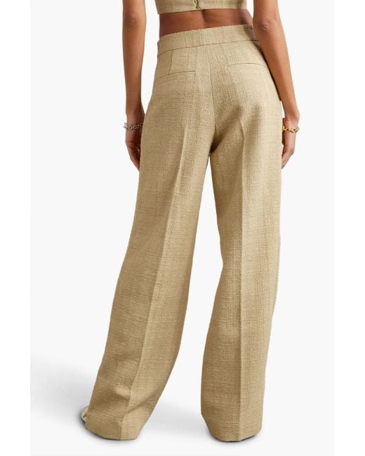 Gauchère Natural Vida hose mit weitem bein aus tweed