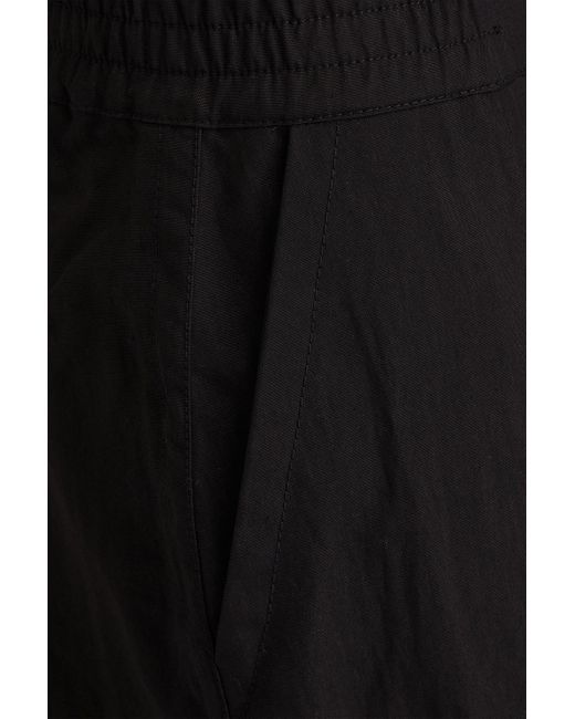 Jacquemus Black Cotton-blend Shorts for men