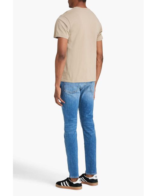 FRAME Blue L'homme Slim-fit Denim Jeans for men