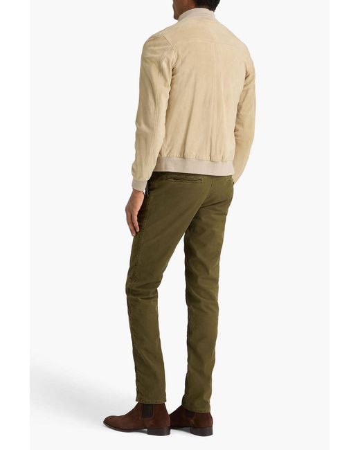 Slowear Natural Suede Jacket for men