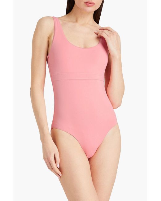 Melissa Odabash Pink Kos Swimsuit