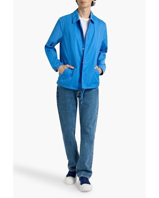 Theory Blue Shell Jacket for men