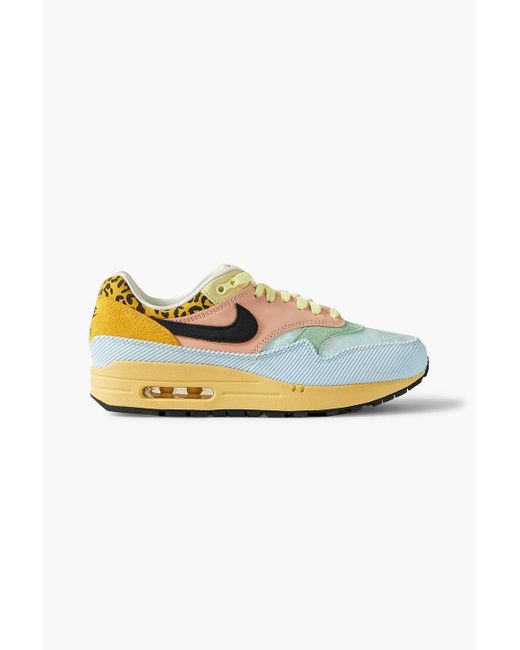 air max 1 yellow