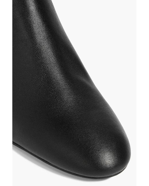 Stuart Weitzman Black Sock boots "sofia 50" aus stretch-leder