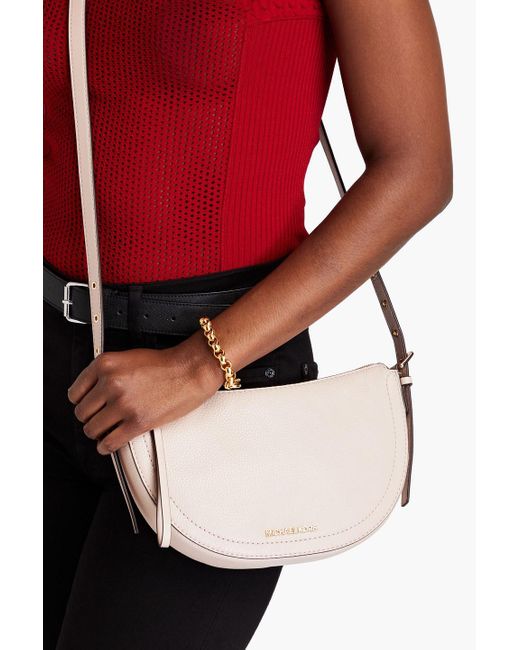 Michael kors camden leather shoulder bag new arrivals