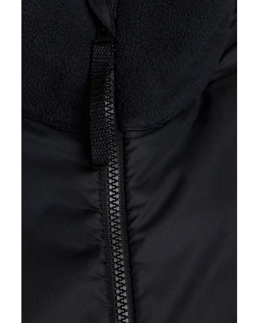 Adidas Originals Terrex jacke aus fleece mit shelleinsatz in Black für Herren