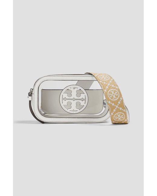 Tory Burch Metallic Mini Miller Tpu Cross-body Bag