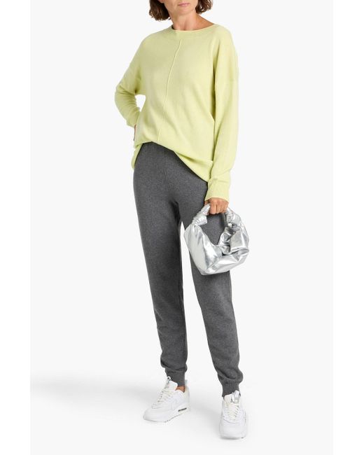 Chinti & Parker Yellow Wool And Cashmere-Blend Sweater