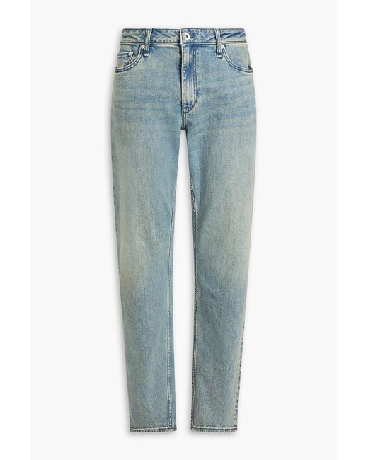 Rag & Bone Blue Fit 2 Slim-fit Denim Jeans for men