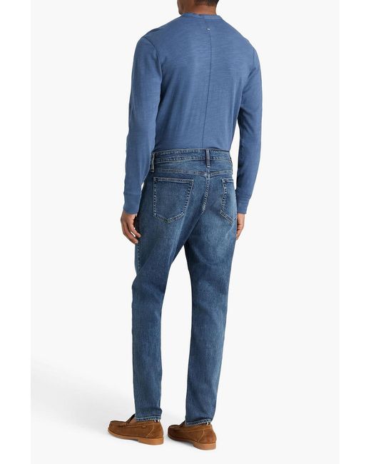 Rag & Bone Blue Fit 3 Tapered Denim Jeans for men