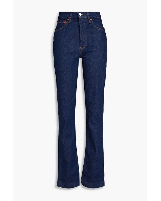 HIGH-RISE CORDUROY BOOTCUT JEANS