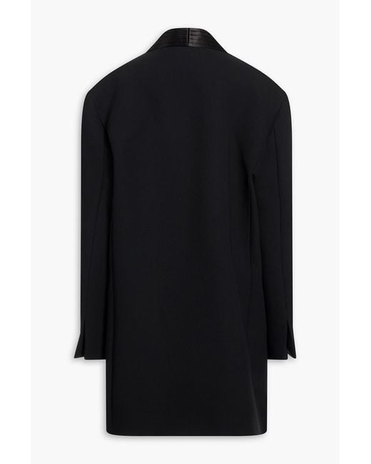 A.W.A.K.E. MODE Black Crepe Blazer