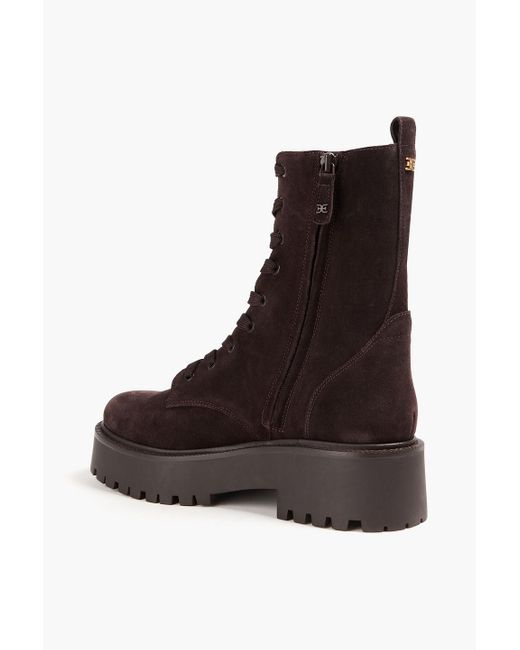 Sam edelman browan velvet combat boots clearance