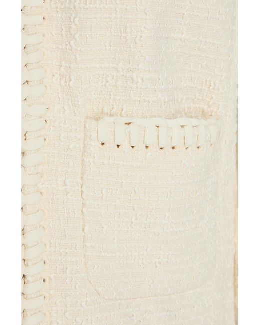 Rag & Bone Natural Cheyenne Tweed Jacket