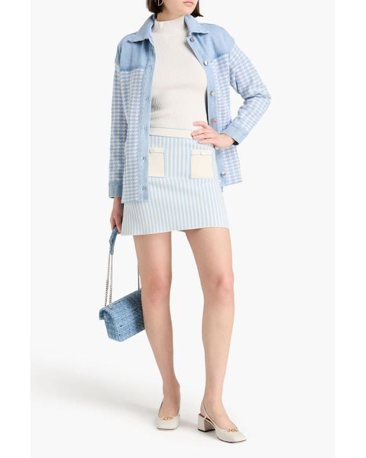Sandro Multicolor Mini Skirt
