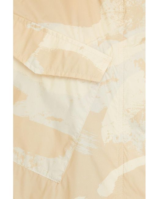 Rag & Bone Natural Darian Camouflage-print Shell Jacket