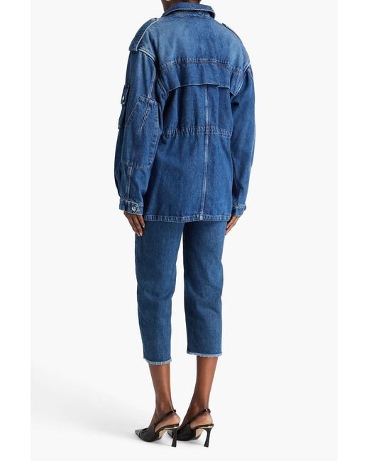 Isabel Marant Blue Elize Denim Jacket