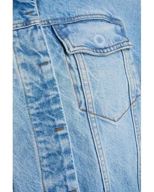 Jacquemus Blue Denim Jacket
