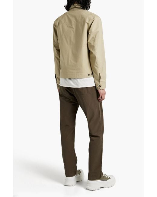 Rag & Bone Green Cliffe Cotton-blend Ripstop Pants for men