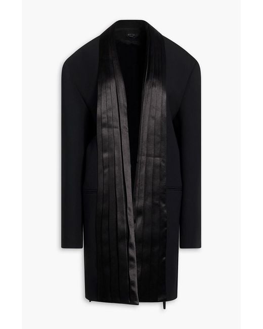 A.W.A.K.E. MODE Black Crepe Blazer