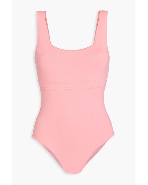 Melissa Odabash Pink Kos Swimsuit