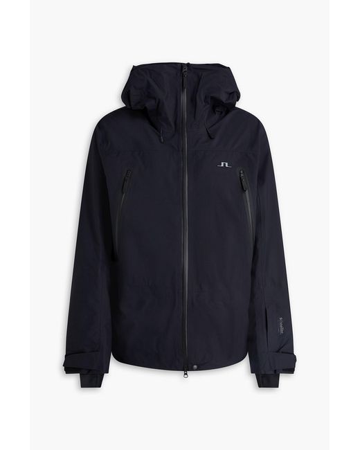 J.Lindeberg Blue High Grounds Ski Jacket for men