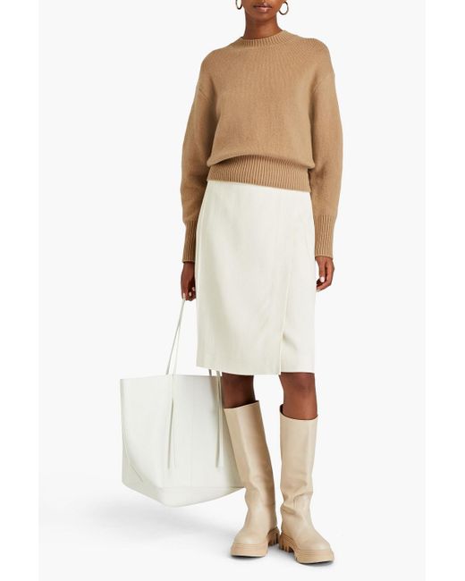 Vince Natural Wool-blend Sweater