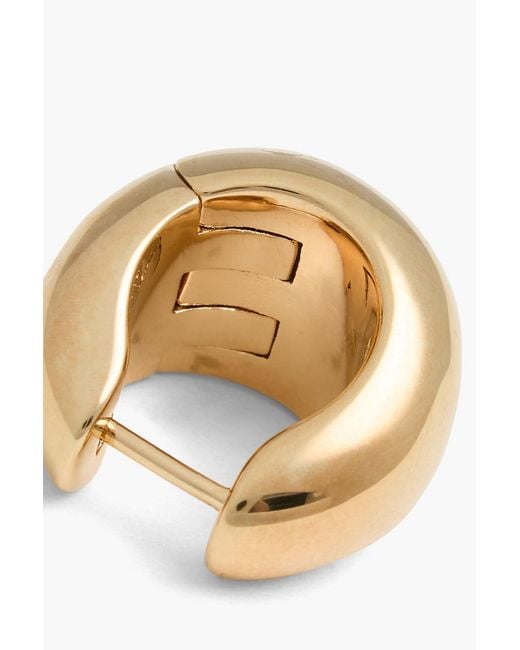 Zimmermann Metallic Tone Hoop Earrings