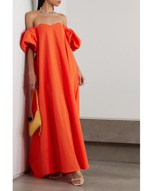 caroline constas palmer dress red CAROLINE CONSTAS Palmer Mini Dress in Red Radiant Floral