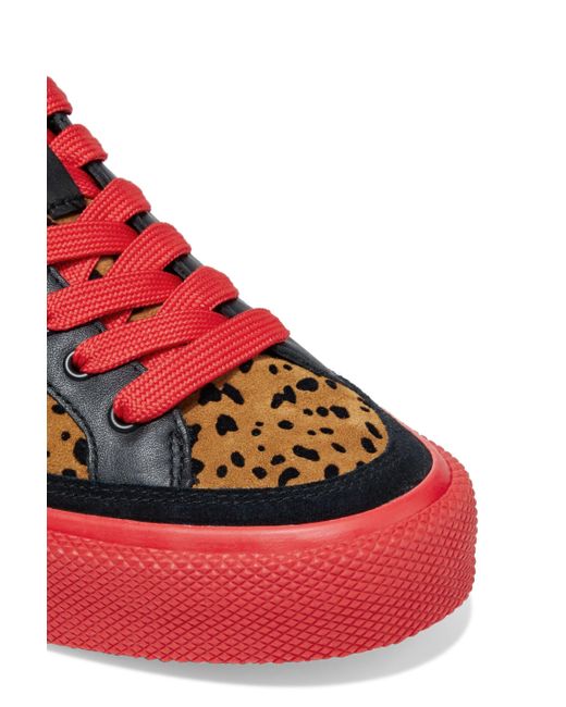 rag and bone cheetah sneakers
