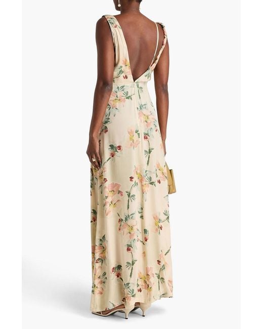 accessories for floral maxi dress Petal and Pup Women's Colette Maxi Dress