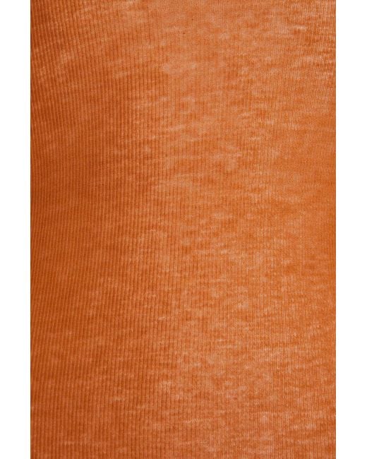 BITE STUDIOS Brown Cotton-jersey Top