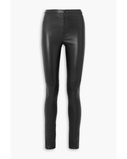 Wardrobe NYC Black Leather leggings