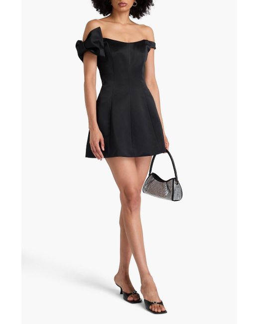 nicholas black dress KARINA DRESS main image 1
