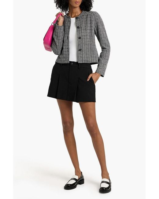 Rag & Bone Gray Marisa Tweed Jacket